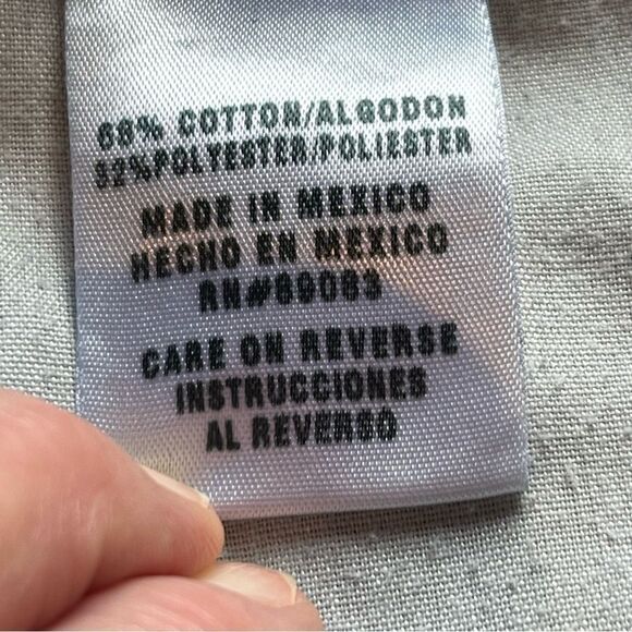 l.e.i. Women's Faded Blue Jean Skirt size 7 - Picture 9 of 9